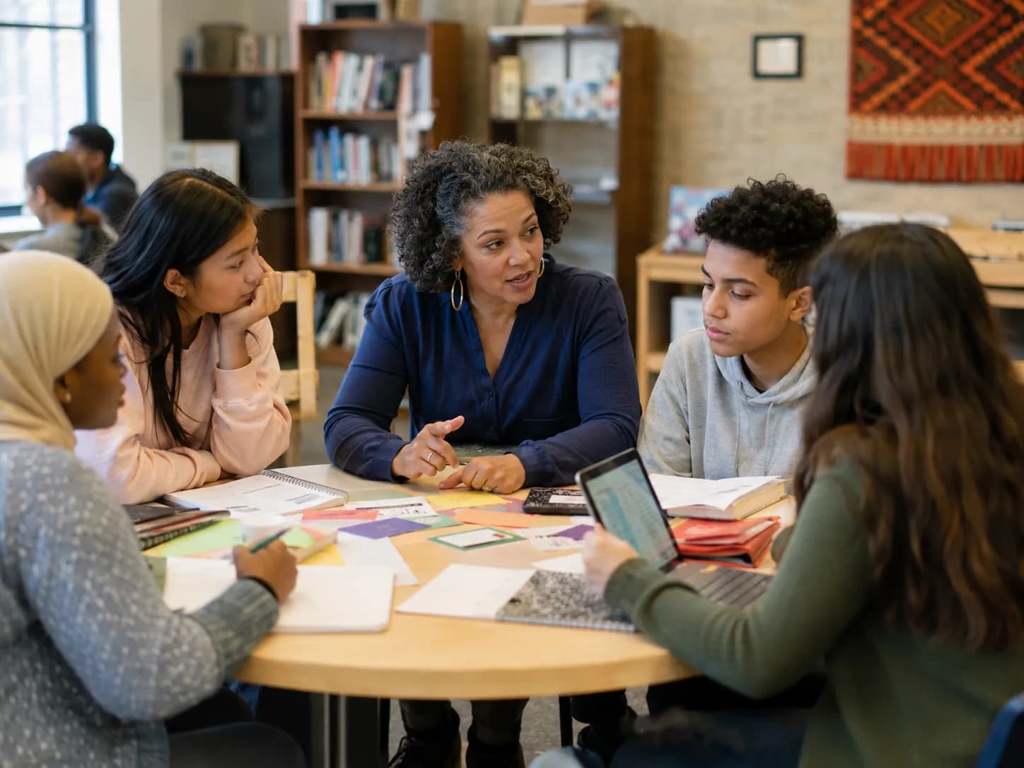 A tutor planning one lesson workflow for students from O Level, APS and homeschool backgrounds