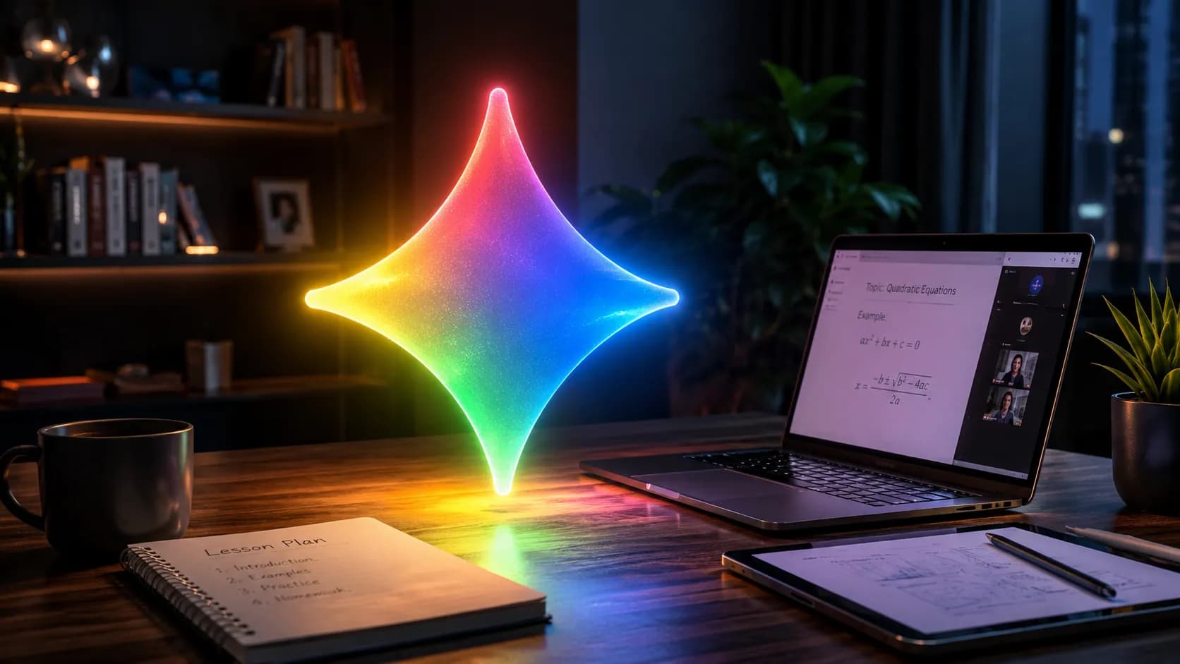 Tutor using AI to create a personalised biology worksheet