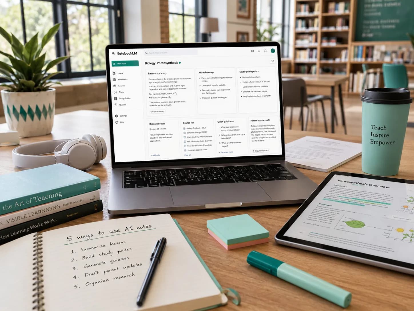 5 Ways Tutors Can Use NotebookLM to Cut Prep Time