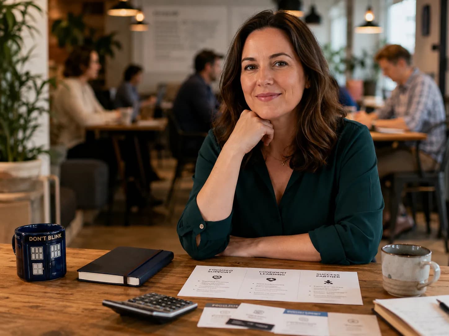 Tutor calculating sustainable hourly rates for online tutoring sessions