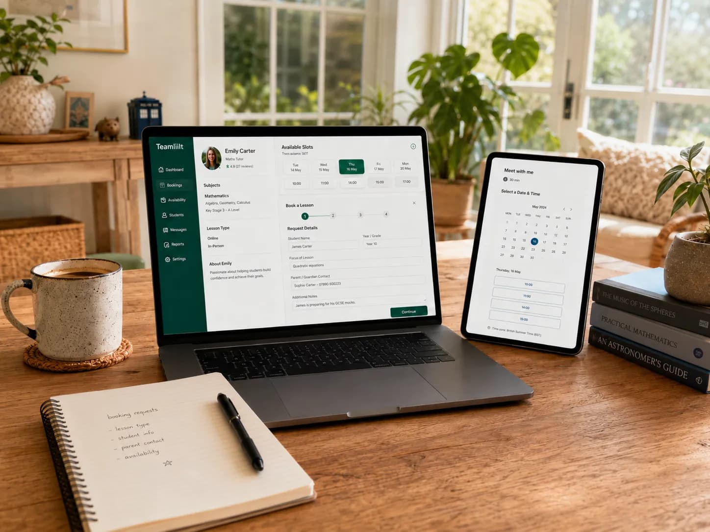 Tutor Booking Software vs Calendly